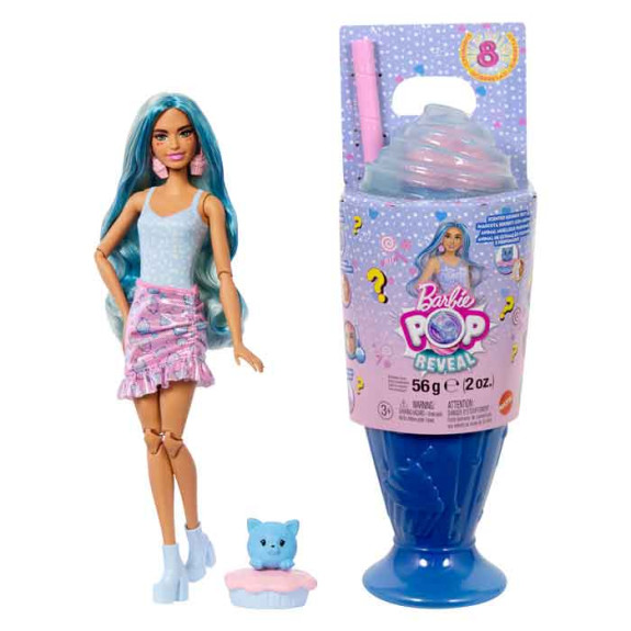 Barbie Pop! Reveal Sweet Treats Series - Blue Hair